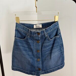 Reformation Alison Mini Skirt - Size 25 (Like New)